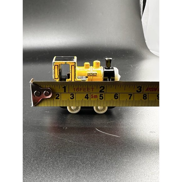 Thomas & Friends Take n Play Along Duncan 2002 Vtg Diecast Train READ Engine - Picture 12 of 12